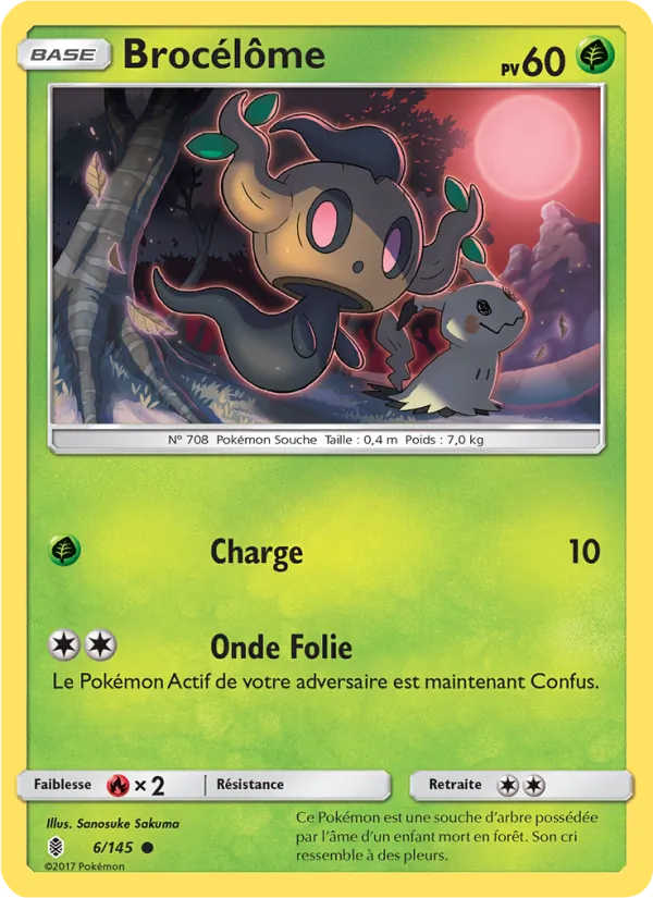 Carte Brocélôme 6/145 – Gardiens Ascendants