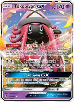 Carte Tokopiyon GX 60/145 – Gardiens Ascendants