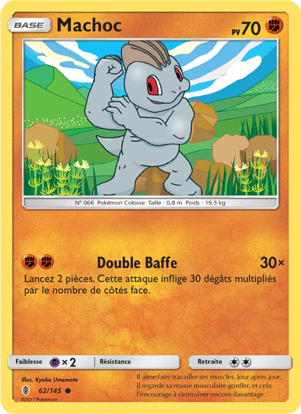 Carte Machoc 62/145 – Gardiens Ascendants