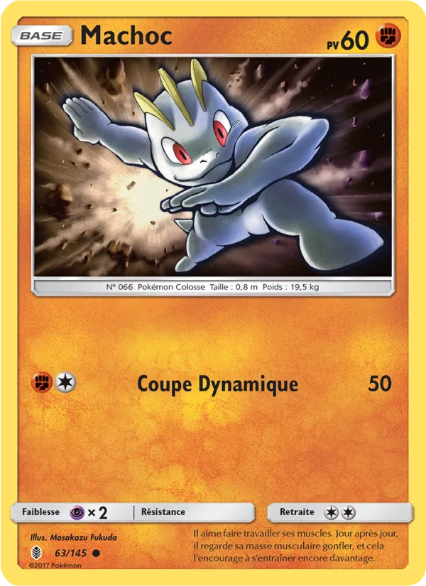 Carte Machoc 63/145 – Gardiens Ascendants