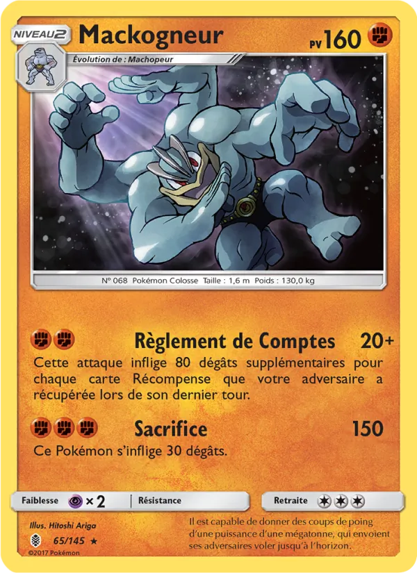 Carte Mackogneur 65/145 – Gardiens Ascendants