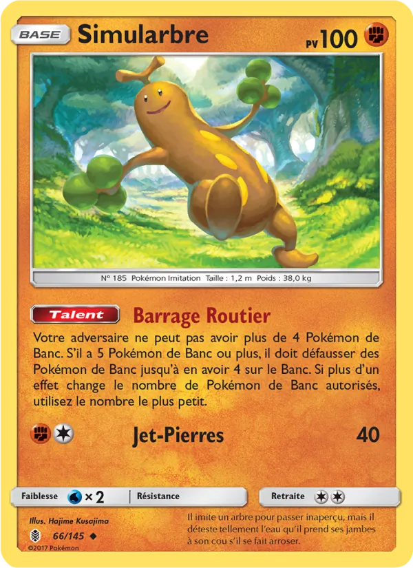Carte Simularbre 66/145 – Gardiens Ascendants