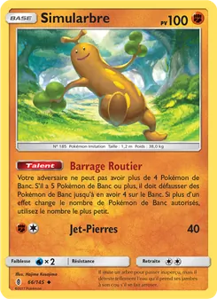 Carte Simularbre 66/145 – Gardiens Ascendants