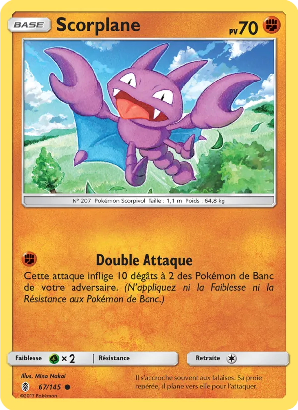 Carte Scorplane 67/145 – Gardiens Ascendants