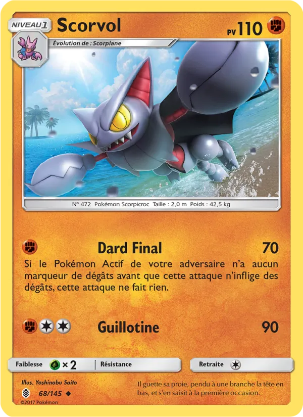 Carte Scorvol 68/145 – Gardiens Ascendants