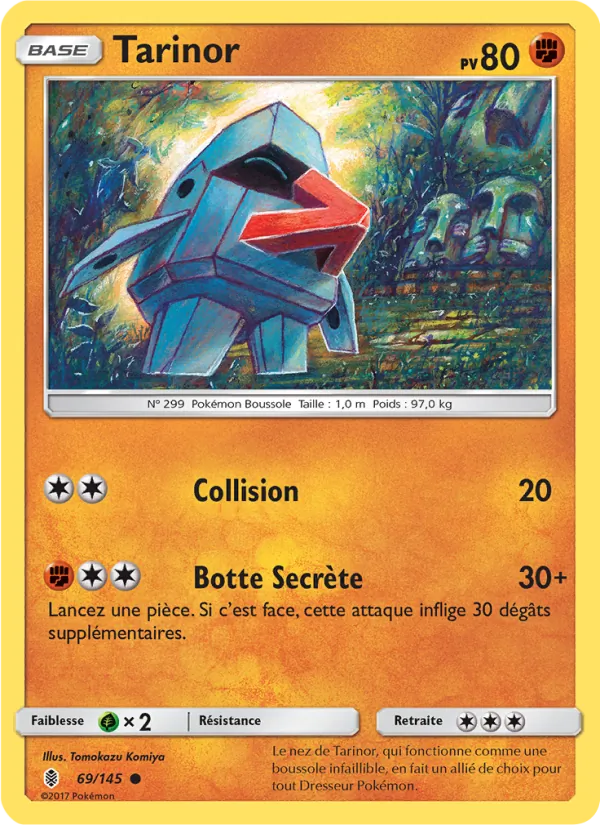 Carte Tarinor 69/145 – Gardiens Ascendants
