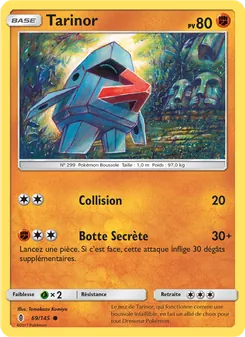 Carte Tarinor 69/145 – Gardiens Ascendants