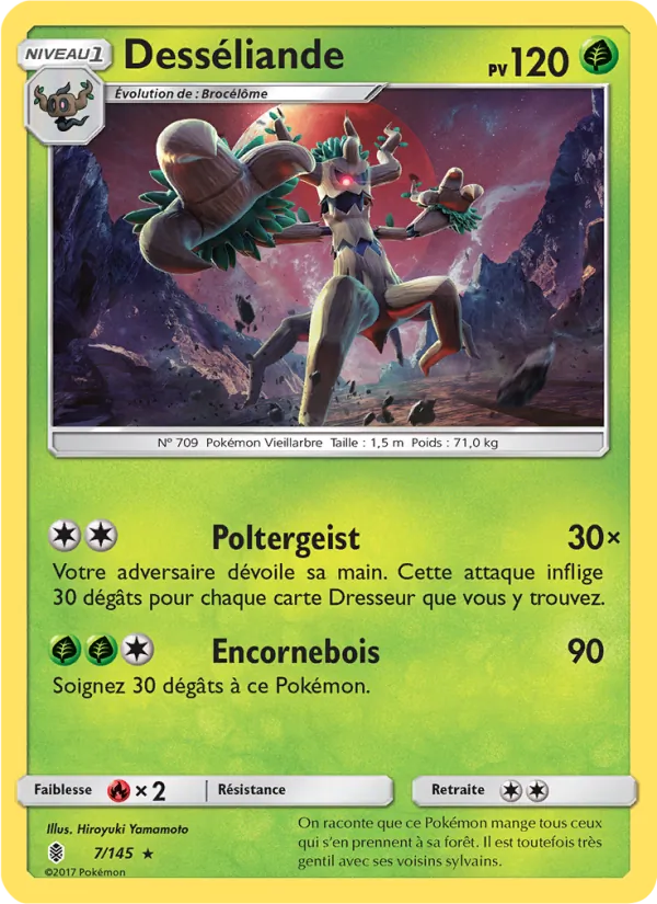 Carte Desséliande 7/145 – Gardiens Ascendants