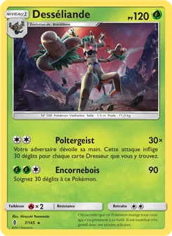 Carte Desséliande 7/145 – Gardiens Ascendants