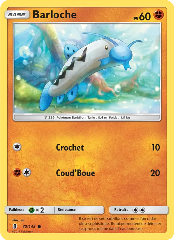 Carte Barloche 70/145 – Gardiens Ascendants