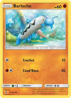 Carte Barloche 70/145 – Gardiens Ascendants
