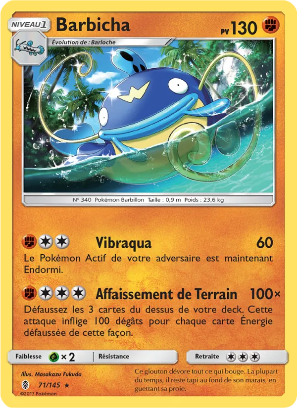 Carte Barbicha 71/145 – Gardiens Ascendants
