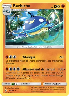 Carte Barbicha 71/145 – Gardiens Ascendants