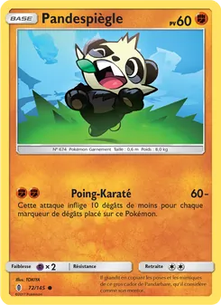 Carte Pandespiègle 72/145 – Gardiens Ascendants