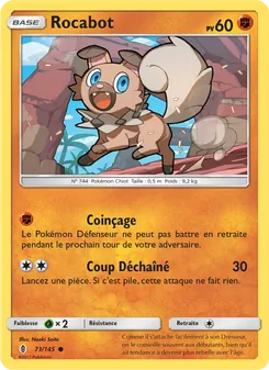 Carte Rocabot 73/145 – Gardiens Ascendants