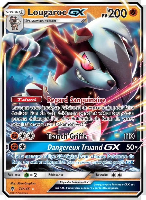 Carte Lougaroc GX 74/145 – Gardiens Ascendants