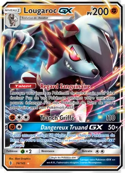 Carte Lougaroc GX 74/145 – Gardiens Ascendants