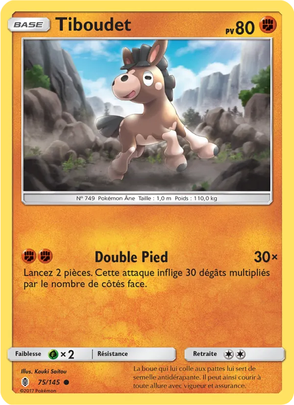 Carte Tiboudet 75/145 – Gardiens Ascendants