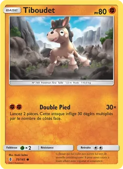 Carte Tiboudet 75/145 – Gardiens Ascendants