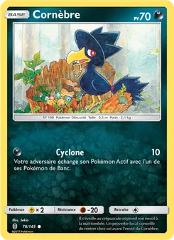 Carte Cornèbre 78/145 – Gardiens Ascendants