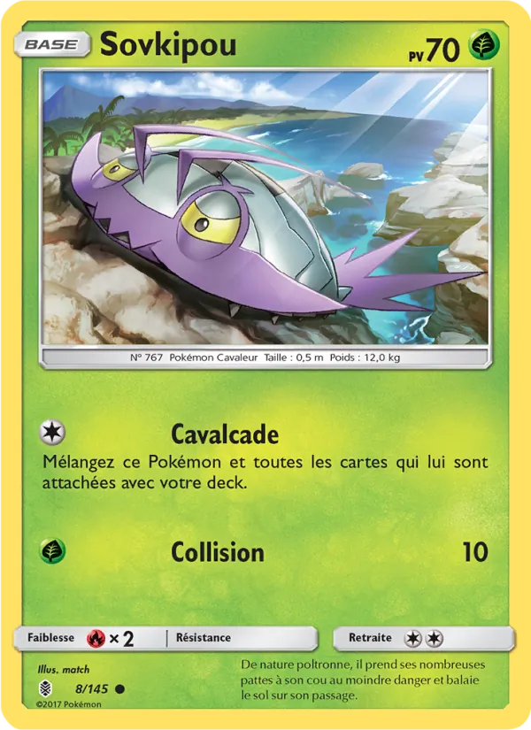 Carte Sovkipou 8/145 – Gardiens Ascendants
