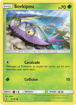 Carte Sovkipou 8/145 – Gardiens Ascendants