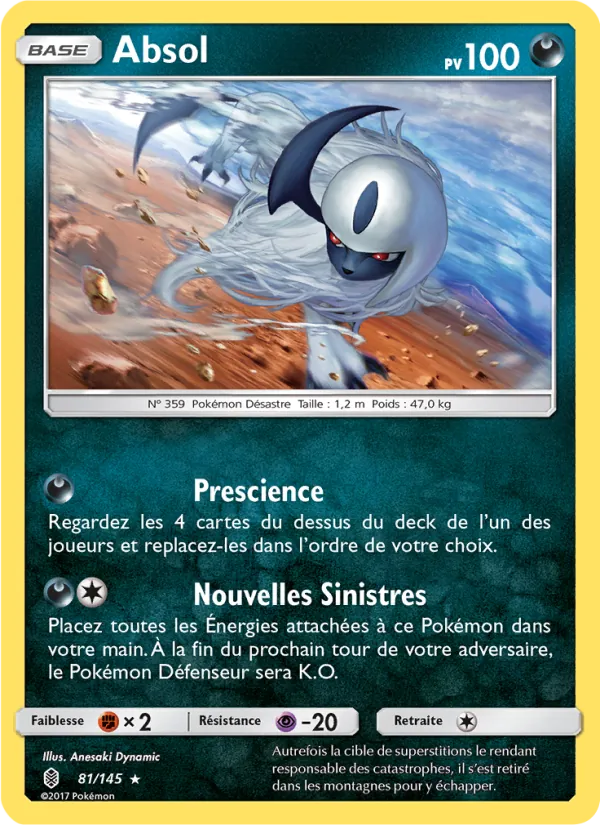 Carte Absol 81/145 – Gardiens Ascendants