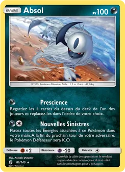 Carte Absol 81/145 – Gardiens Ascendants
