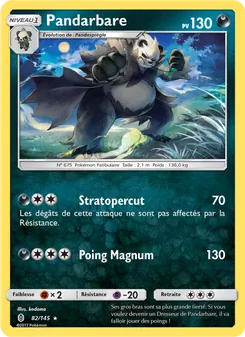 Carte Pandarbare 82/145 – Gardiens Ascendants