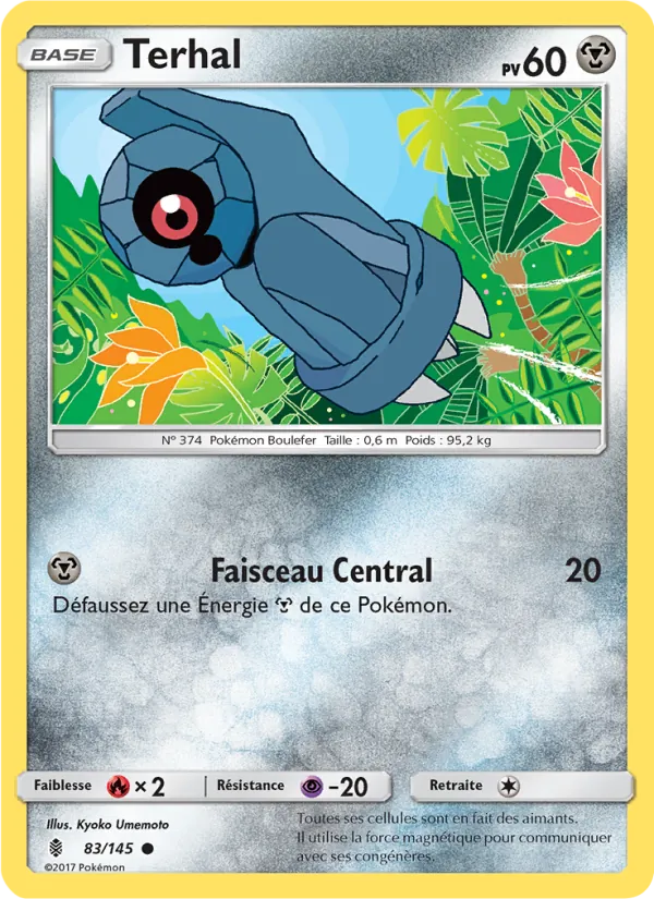 Carte Terhal 83/145 – Gardiens Ascendants