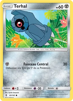 Carte Terhal 83/145 – Gardiens Ascendants