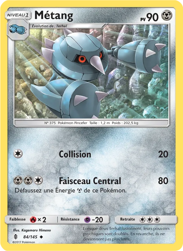 Carte Métang 84/145 – Gardiens Ascendants
