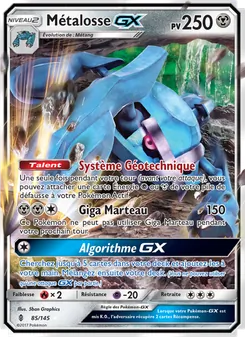 Carte Métalosse GX 85/145 – Gardiens Ascendants
