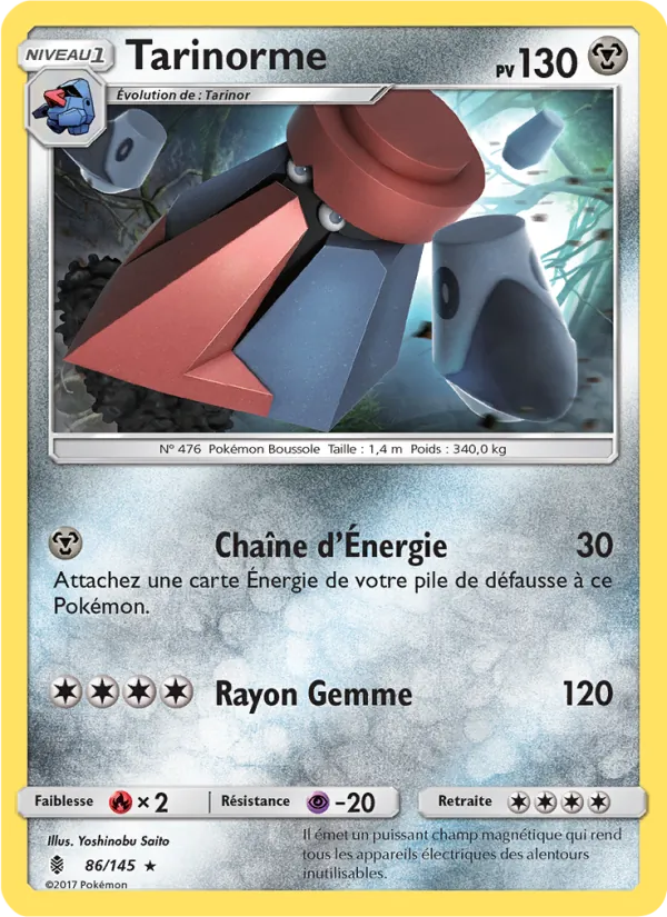 Carte Tarinorme 86/145 – Gardiens Ascendants