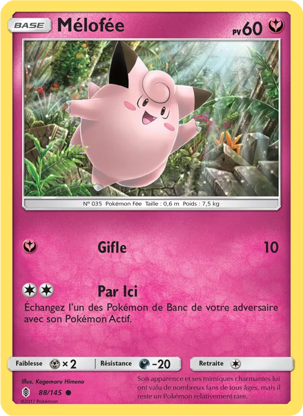 Carte Mélofée 88/145 – Gardiens Ascendants