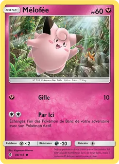 Carte Mélofée 88/145 – Gardiens Ascendants