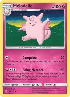 Carte Mélodelfe 89/145 – Gardiens Ascendants