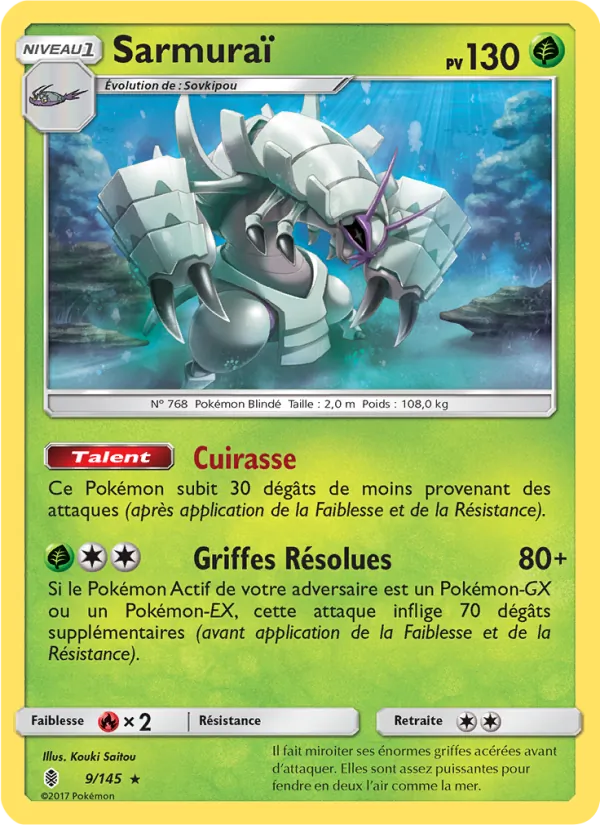 Carte Sarmuraï 9/145 – Gardiens Ascendants