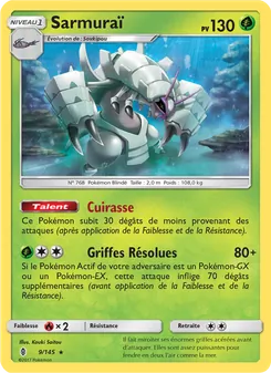 Carte Sarmuraï 9/145 – Gardiens Ascendants
