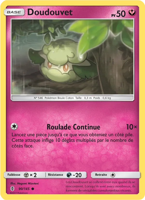 Carte Doudouvet 90/145 – Gardiens Ascendants