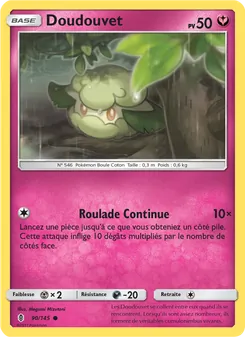 Carte Doudouvet 90/145 – Gardiens Ascendants