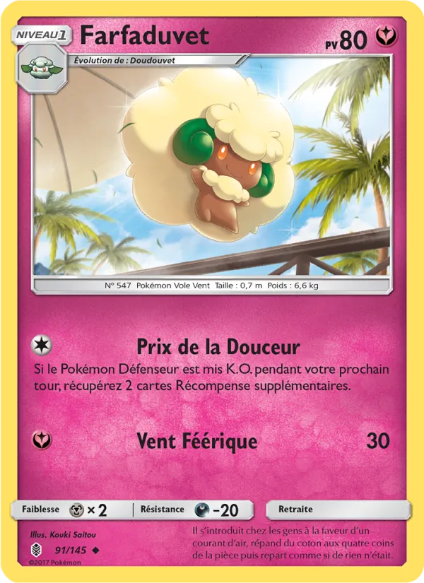 Carte Farfaduvet 91/145 – Gardiens Ascendants