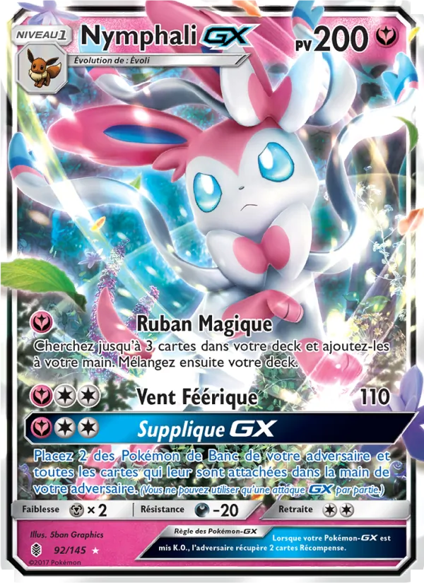 Carte Nymphali GX 92/145 – Gardiens Ascendants