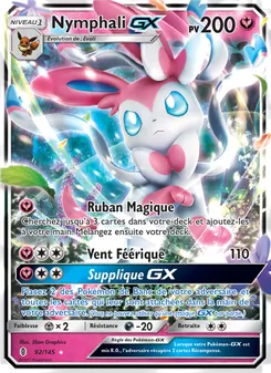 Carte Nymphali GX 92/145 – Gardiens Ascendants