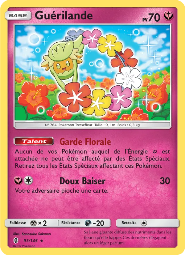 Carte Guérilande 93/145 – Gardiens Ascendants