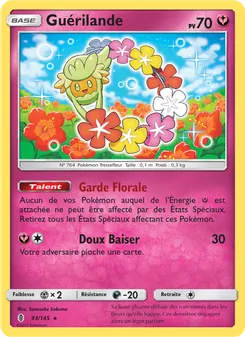 Carte Guérilande 93/145 – Gardiens Ascendants