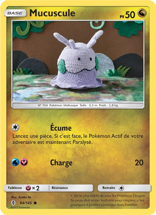 Carte Mucuscule 94/145 – Gardiens Ascendants
