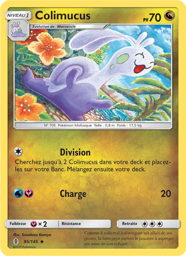 Carte Colimucus 95/145 – Gardiens Ascendants