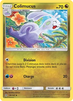 Carte Colimucus 95/145 – Gardiens Ascendants