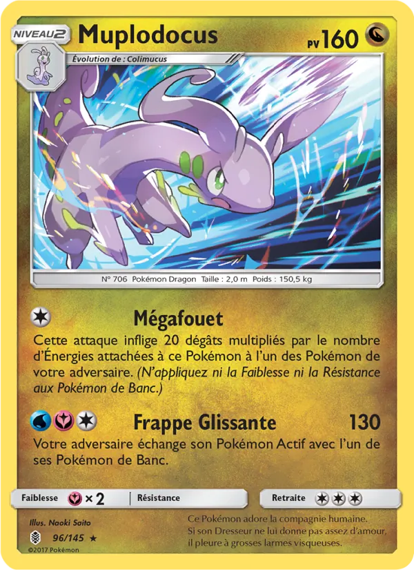 Carte Muplodocus 96/145 – Gardiens Ascendants